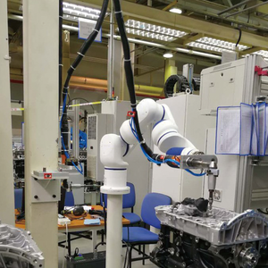 Robot de Soldadura Colaborativo de 6 Ejes con Capacidad de Carga de 10 kg, Ideal para Producción en Pequeños Lotes, Brazo Robótico de Soldadura W - Product Image 5