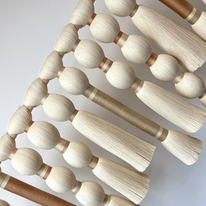 Decorazioni personalizzate Boho nodi di arazzi di base migliori accenti artigianali da parete grandi corde per <span class=keywords><strong>Hobby</strong></span> appese alla parete EH2502114 - Product Image 4