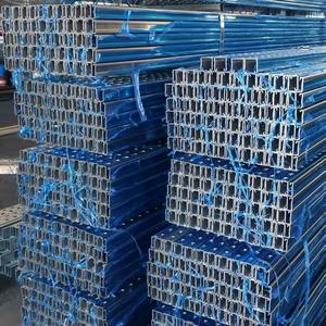 Correas de Acero de Alta Calidad con Diseño Moderno en Forma de C y Perfil en Z, con Accesorios Completos para Techo y Pared - Product Image 4