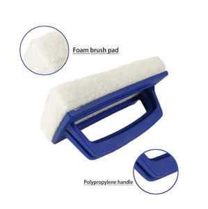 Cepillo de Limpieza para Piscinas Marazual, Esponja Suave, Cepillo de Plástico Manual para Paredes y Suelos de Piscinas - Product Image 5