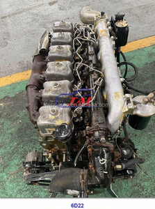 Moteur complet japonais d'origine 6D22 6D22T 6D24 6D24T pour camion Mitsubishi, moteur marin - Product Image 2
