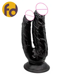 Mainan vagina ukuran besar untuk wanita pria dildo PVC mainan dildo vibrator masturbator untuk wanita seks lesbian realistis dildo