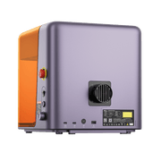 Découpeuse laser Creality Falcon A1C abordable, diode bleue 10W, options IR 1.2W, enceinte sécurisée Classe 1 pour bois, acrylique, métal