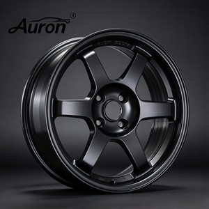 Rueda de una pieza con radios múltiples de todos los tamaños, fundida para Audi A4 A5 A6 A7, Honda Civic, Toyota, fabricada con tecnología Flow Forming - Product Image 2
