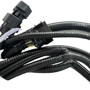 Arnés de Cableado Personalizable para Panel de Control, 15cm, PTFE, PVC, Nylon, Caucho, Conductor de Cobre Puro, 110/220V - Product Image 2