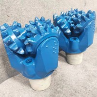 Роторная буровая установка для водяных скважин, трехконический роликовый подшипник TCI Tricone, высококачественное роликовое сверло
