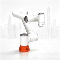 Robot collaboratif 6 axes ARS1XXXF-XXX, charge utile 3/5 kg, portée 620/920 mm, haute précision pour assemblage, préhension et manutention 15-20 kg