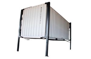 Sistema Hidráulico de Elevación de Contenedores, Patas de Soporte de 4 Puntos para Contenedores de 20 y 40 Pies - Product Image 6