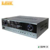 Laix LX-350 profesyonel ses sistemi güç amplifikatörü ev ses amplifikatörü 120w koaksiyel ve optik giriş