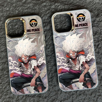 Coque de téléphone portable en polycarbonate rigide, motif dessin animé populaire, protection IMD, pour iPhone 17 Air 16 15 14 13 12 11, antichoc, coque arrière