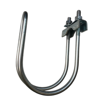 FM UL Collier de suspension pour tuyau en U de sprinkler, collier de fixation rapide pour conduit pivotant / collier de renforcement antichoc pour montante, pour la protection incendie des conduites