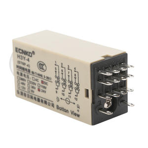 Relé de Tiempo H3Y-4 con Retardo de Encendido, Controlador Miniatura JSZ6-4, Venta Directa de Fábrica Riko - Product Image 5