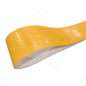 Lithium <b>Battery</b> Perforated Conveyor Belt For Waste Suction <b>Flat</b> Belt With Coaxial Design - Product Image 2