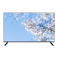 TV LED inteligente HD Android de 38,5 pulgadas de alta calidad con señal digital HDMI CE/FCC 2G 16G BT Air Cast para uso doméstico en hoteles