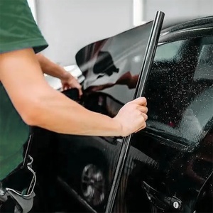 <span class=keywords><strong>Film</strong></span> teinté pour vitres de voiture Top Ultra Noir <span class=keywords><strong>2</strong></span> plis, contrôle de la chaleur 1%-70% VLT, protection UV 99% - Product Image 4