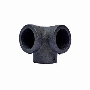 Système LINEA FERRO - Connecteur d'angle à 3 barres, couleur gris plomb - Product Image 1
