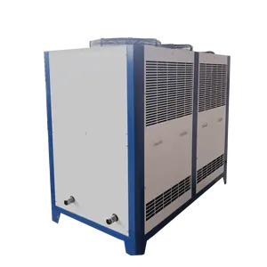 Chiller Water Cooling CE Approved Air Cooled Water Chiller For Poultry After Cooling Food Industry