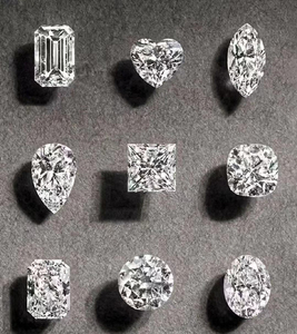 แหวนชุบโรเดียมสีเงินแบบคลาสสิกสง่างามทันสมัยตัดรูปวงรีสำหรับงานแต่งงานงานหมั้น - Product Image 1