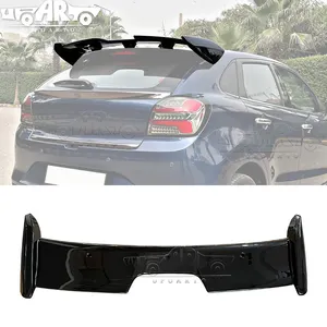 Haosheng Xe Sửa Đổi Spoilers Các Bộ Phận ABS Nhựa <span class=keywords><strong>Carbon</strong></span> Sợi Tự Động Phía Sau Mái Spoiler Khởi Động Cánh Cho Suzuki Baleno - Product Image 1