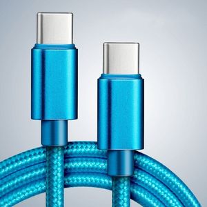 Ready to Ship 60W Fast Charging Type C for Phone 16 15 14 Pro Max Mobile Phone 1m 3.3ft Nylon Braided USB C <b>Cable</b> Lowest Price - Product Image 3