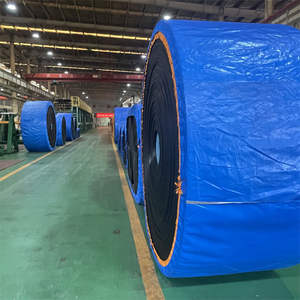 Yüksek kalite 1800mm 6ply <span class=keywords><strong>20MPa</strong></span> kırma tesisi EP desen konveyör kauçuk kemer C15 Heavy konveyör bant için ağır - Product Image 2