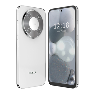 Smartphones LESIA Prix Usine Originaux 4+64 Go Entièrement Équipés Débloqués Écran 6,8 Pouces Android 15 5000 mAh Téléphones Mobiles 4G LTE - Product Image 3