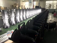Nouveau produit 31*10W Auto lampe Led blanc pur exposition moteur Auto Car Show lumière scène lumières Auto Led Projection lumières