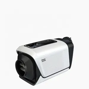 เต็นท์เครื่องปรับอากาศแบบพกพา3000 Btu สีขาวแบบพกพารถ Ac 12V ตั้งแคมป์เครื่องปรับอากาศแบบพกพา