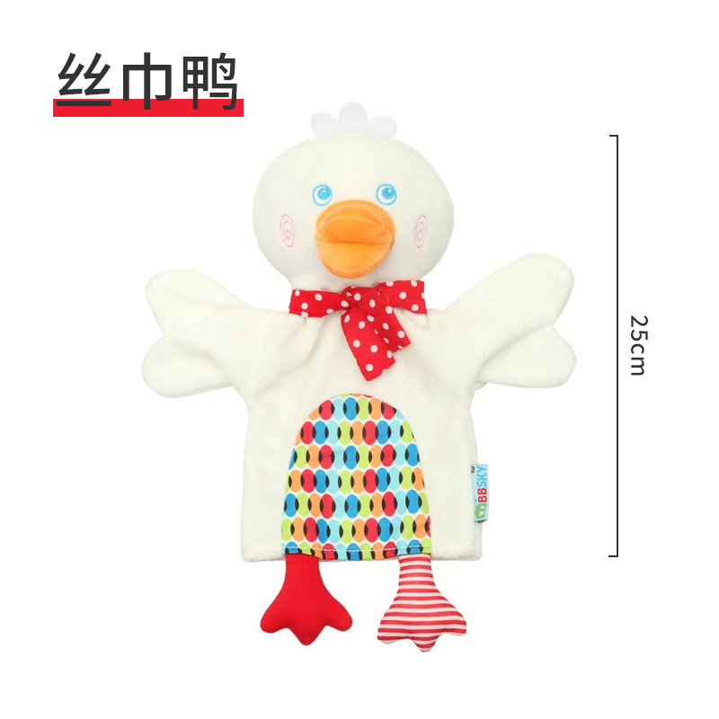 Pato pañuelo de seda