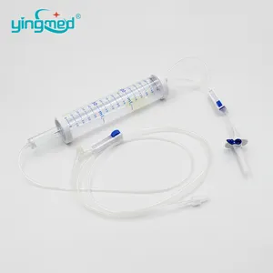 Set per infusione endovenosa pediatrica monouso per bambini da 100ml 150ml con buretta