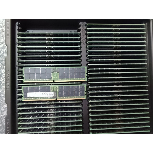 SUMSUNG New Stock High Quality Server Workstation DDR5 128GB ECC RDIMM 5600MT/s RAM Memory Module M321RAJA0MB0-CWMHY