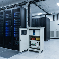 Stabilizer Tegangan Tiga Fasa Tahan Air AVR 220v 380v 415v 3 Fasa Untuk Penggunaan Luar Ruangan 20kva 15kva 10kva 50kva 100kva