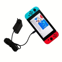 Adaptateur secteur pour console de jeu NS Switch avec prise US/EU, alimentation USB Type-C pour Nintendo Switch, montage mural
