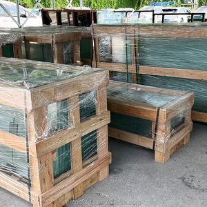 Hoja de vidrio industrial y de construcción de doble pared templada laminada de flotador transparente Fabricante de vidrio aislante templado laminado - Product Image 6