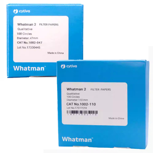 กระดาษกรองคุณภาพ <span class=keywords><strong>Whatman</strong></span> No.2 1002-025/047/055/070/090/110/125/150/185สำหรับเครื่องกรองอากาศ - Product Image 1