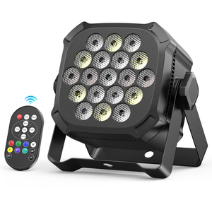 30 Wát RGBW nhựa mệnh đèn 19 <span class=keywords><strong>Led</strong></span> cho sân khấu Disco bar Đảng ánh sáng DMX mệnh có thể chiếu sáng - Product Image 1