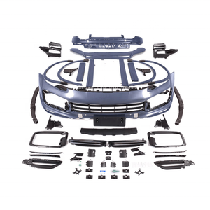 OEM 95850549950 95850550050カイエン2011-2018用リアバンパートウフックアイカバー - Product Image 6