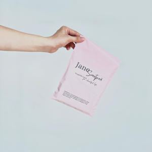 Bolsas Postales Personalizadas de Alta Calidad con MOQ Bajo, Bolsa de Envío Negra Mate con Logotipo, Paquete de Poliéster para Ropa, Sudaderas, Camisetas - Product Image 1