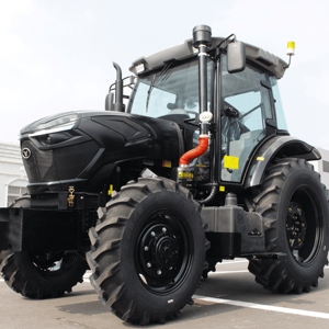 Tractor 4x4 de 50 CV con cabina, listo para granizo, 8+8, con sistema Shuttle, certificado CE, para residuos de caña de azúcar - Product Image 5