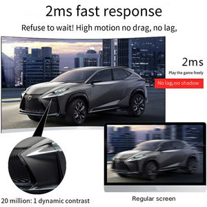 Écran LCD de bureau le moins cher 24 pouces <span class=keywords><strong>Gamer</strong></span> 27 pouces 2K Curve 165Hz Moniteur d'affichage pour les jeux - Product Image 4