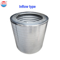 Tambor/Cesta de Presión de Acero Inoxidable 304/316L para la Fabricación de Pulpa de Papel