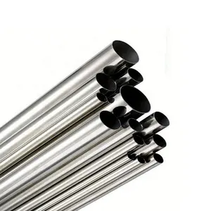 Chaud au Canada 22*1.2 304 tuyau rond en acier inoxydable tuyau/tube en acier inoxydable sans soudure