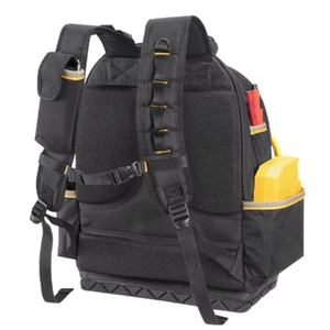 Muestra gratuita: Bolsas de herramientas de calidad superior con múltiples bolsillos y correa de hombro resistente para electricistas y mecánicos - Product Image 3
