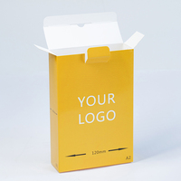 Boîte Postale Cadeau Personnalisée FSC en Carton avec Couvercle et Base pour Parfum, Savon, Cosmétiques, Emballage en Carton Couché