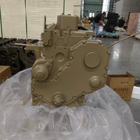 Motor Diésel Cummins Fabricado en China, Bloque Largo 6BTAA5.9, Arranque Eléctrico, Refrigerado por Agua, para Maquinaria de Ingeniería
