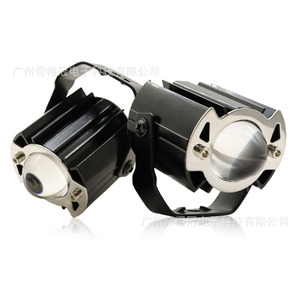 ไฟหน้ารถจักรยานยนต์ Qideguan แบบสองสี LED 9-36v สำหรับยานยนต์ไฟฟ้า - Product Image 2