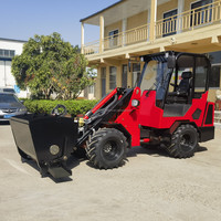 Umweltfreundlicher Diesel-Hoflader Radlader Euro 5 Stage V Emissionsstandard Lader