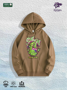 Almacén Local en EE. UU.: Sudadera con Capucha 100% Algodón con Estampado de los <span class=keywords><strong>Cazafantasmas</strong></span>, 7 Colores - Product Image 5