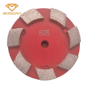 Disco de Diamante para Pulir Hormigón, Terrazo y Piedra de 100 mm con 7 Segmentos - Product Image 2