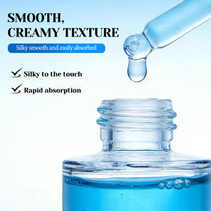 Suero Facial de Marca Privada, Reafirmante, Reparador, Estimulante de Colágeno, Suero de Péptidos de Cobre Azul Ghkcu con Ácido Hialurónico para <span class=keywords><strong>el</strong></span> Cuidado de la Piel - Product Image 5